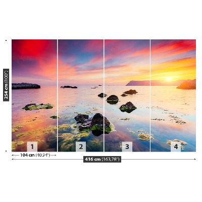 Mural de parede Mar Negro