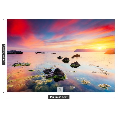 Mural de parede Mar Negro