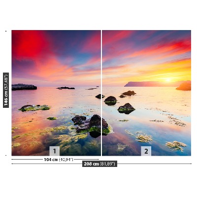 Mural de parede Mar Negro