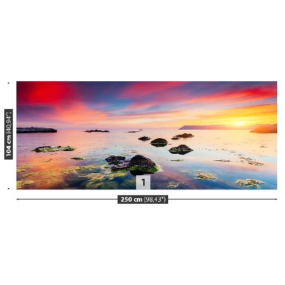 Mural de parede Mar Negro