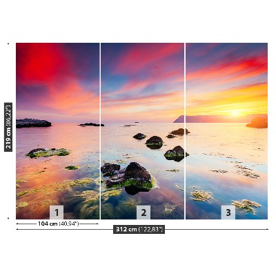 Mural de parede Mar Negro