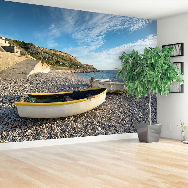 Papel de parede Barcos