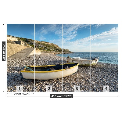 Papel de parede Barcos