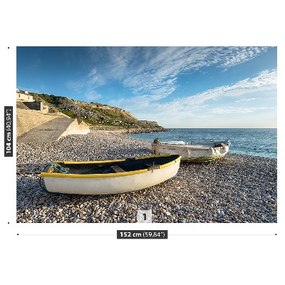 Papel de parede Barcos