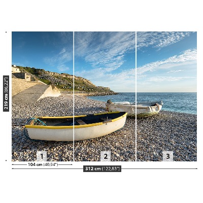 Papel de parede Barcos