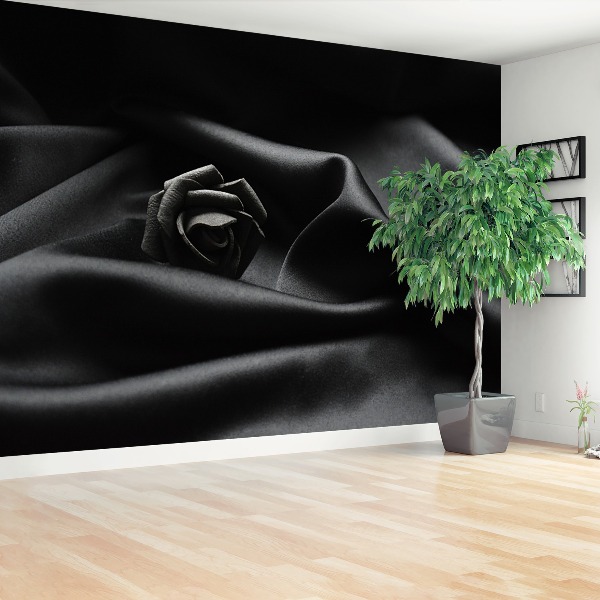 Mural de parede Rosa negra