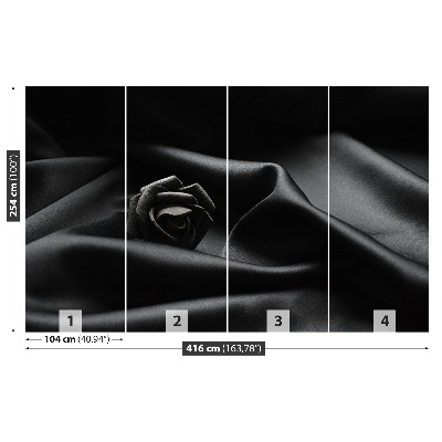 Mural de parede Rosa negra