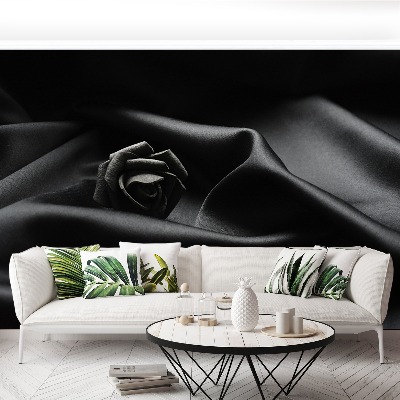 Mural de parede Rosa negra