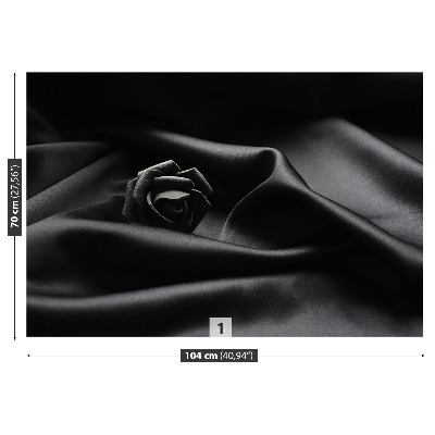 Mural de parede Rosa negra