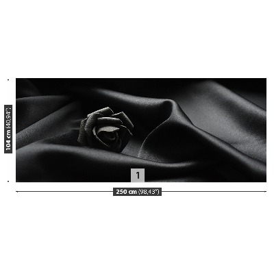 Mural de parede Rosa negra