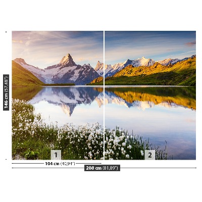 Papel de parede Montanhas do Lago