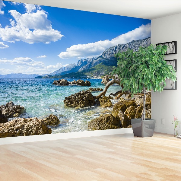 Papel de parede Mar da Croácia