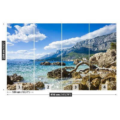 Papel de parede Mar da Croácia