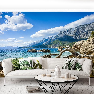 Papel de parede Mar da Croácia