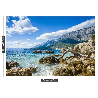 Papel de parede Mar da Croácia