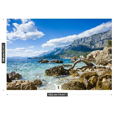 Papel de parede Mar da Croácia