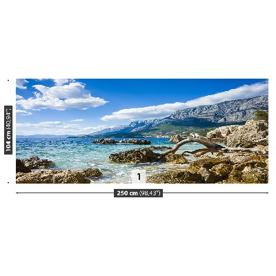 Papel de parede Mar da Croácia