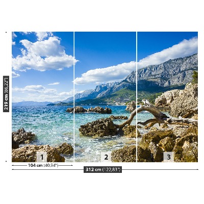 Papel de parede Mar da Croácia