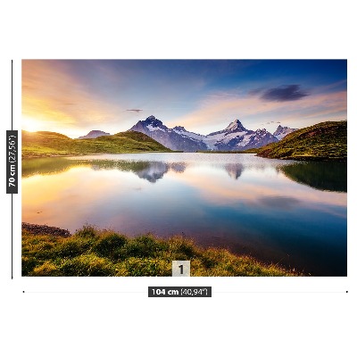 Mural de parede Lago de montanha