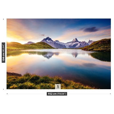 Mural de parede Lago de montanha