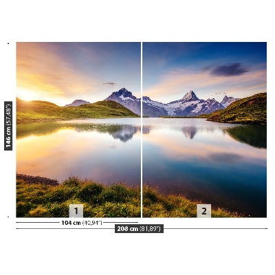 Mural de parede Lago de montanha