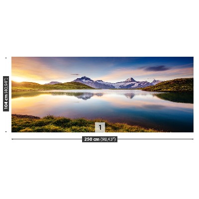 Mural de parede Lago de montanha