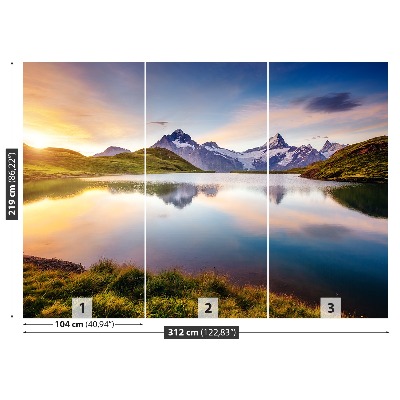 Mural de parede Lago de montanha