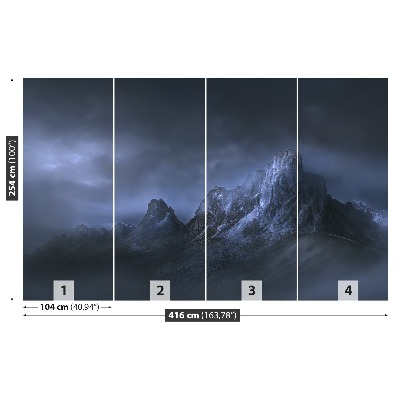 Papel de parede Panorama místico