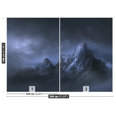 Papel de parede Panorama místico