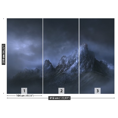 Papel de parede Panorama místico