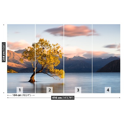 Mural de parede Lago da Árvore