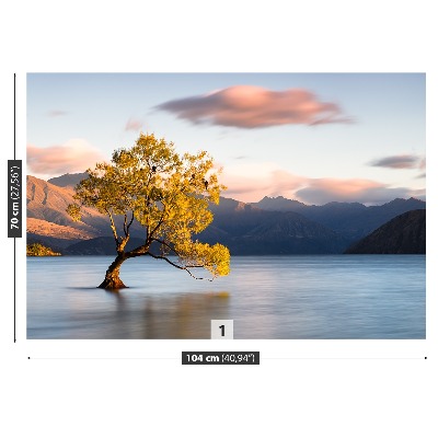 Mural de parede Lago da Árvore
