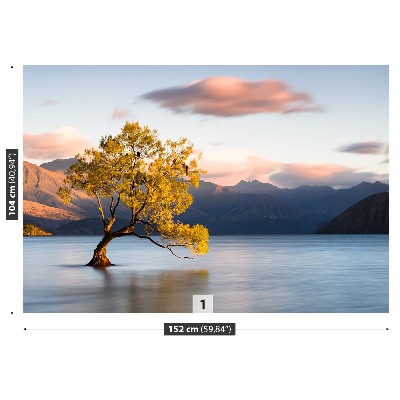 Mural de parede Lago da Árvore