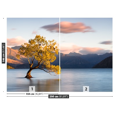 Mural de parede Lago da Árvore