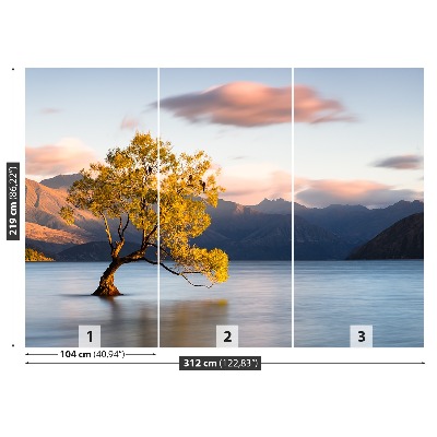 Mural de parede Lago da Árvore