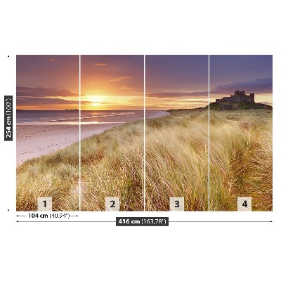 Papel de parede Castelo das Dunas