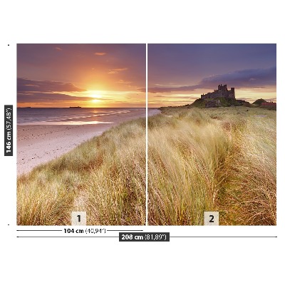 Papel de parede Castelo das Dunas