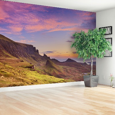 Mural de parede Escócia