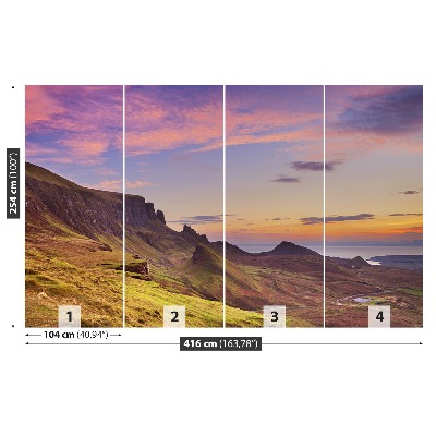 Mural de parede Escócia