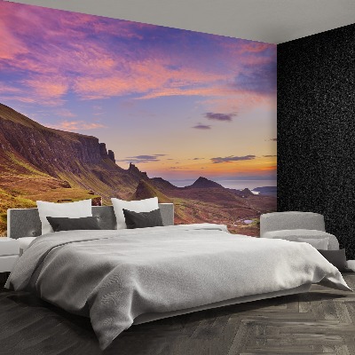 Mural de parede Escócia