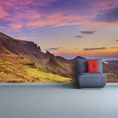 Mural de parede Escócia