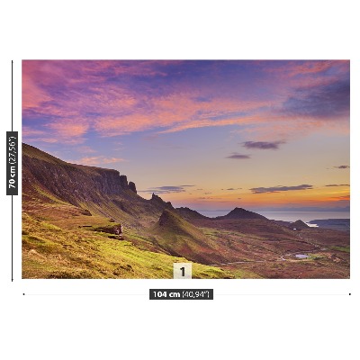 Mural de parede Escócia