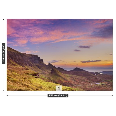 Mural de parede Escócia