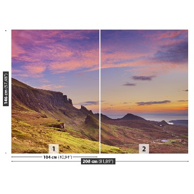 Mural de parede Escócia