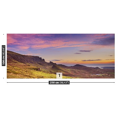 Mural de parede Escócia