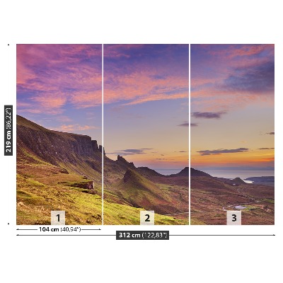 Mural de parede Escócia