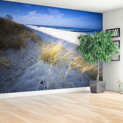 Papel de parede Praia do mar
