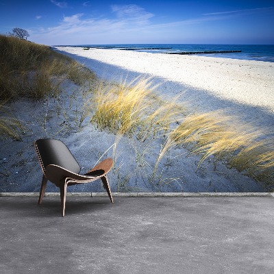 Papel de parede Praia do mar