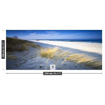 Papel de parede Praia do mar