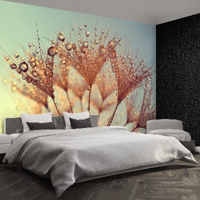 Mural de parede Dente-de-leão Rosa